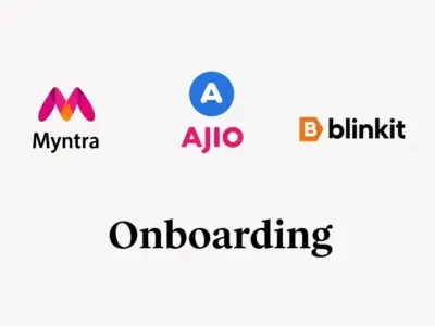 Myntra, AJIO & Blinkit Seller Onboarding Service