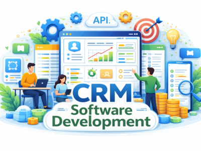 Custom CRM Software Development Service