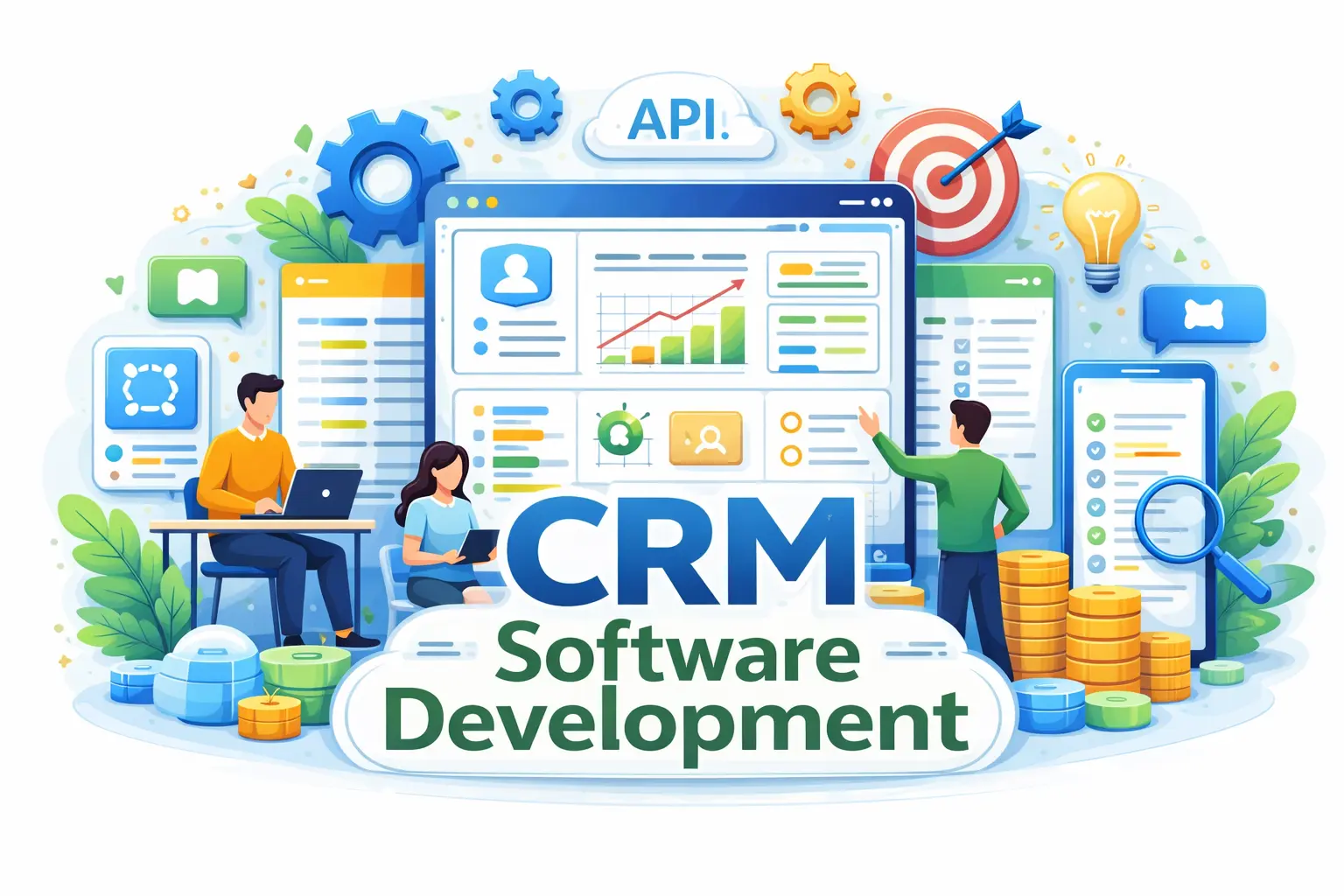 Custom CRM Software Development Service