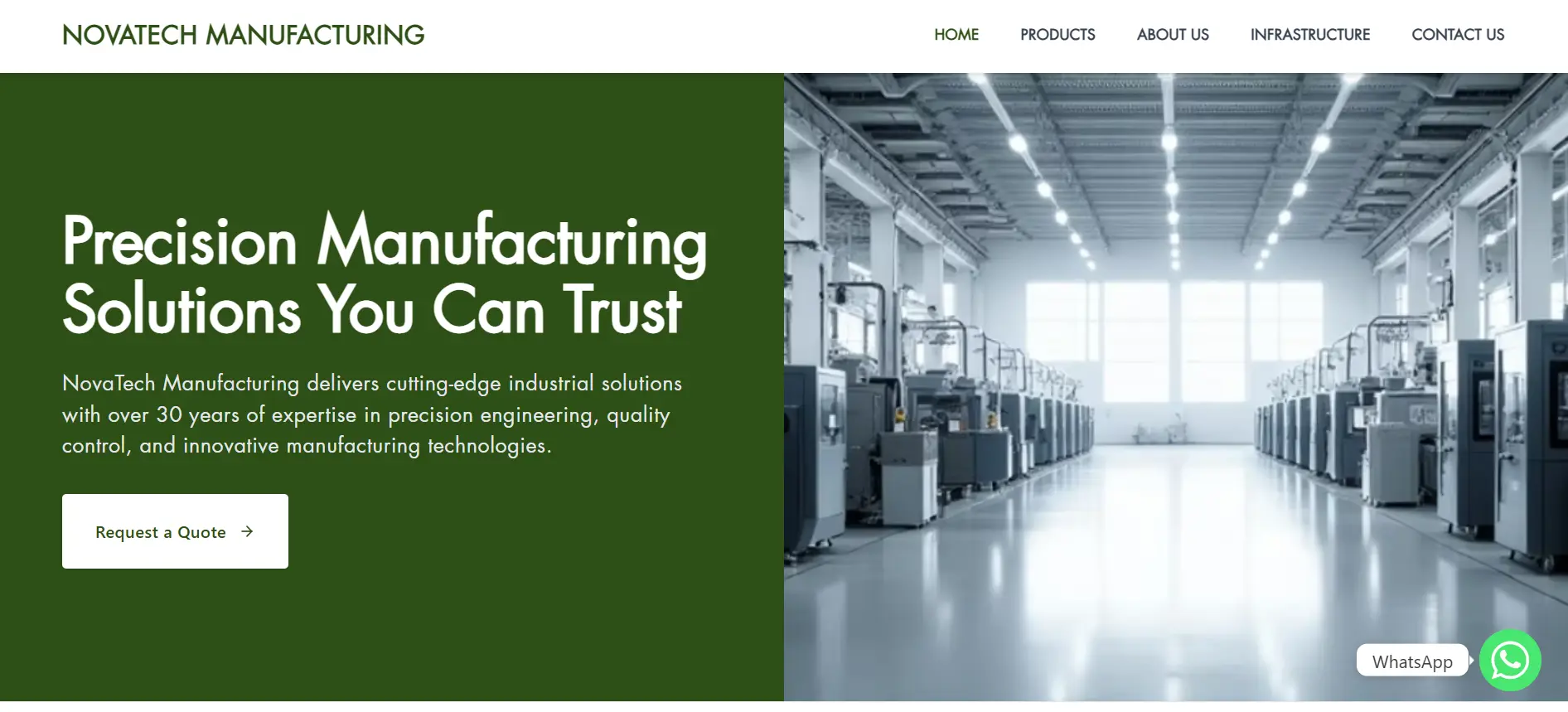 Product Manufacturer